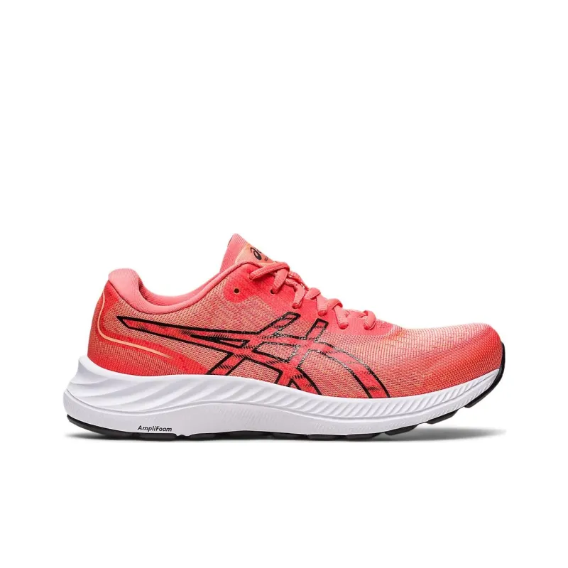 Asics Gel Excite 9 Cushioning, Wear Resistant Low Top Running Shoes Women's Orange Red-1