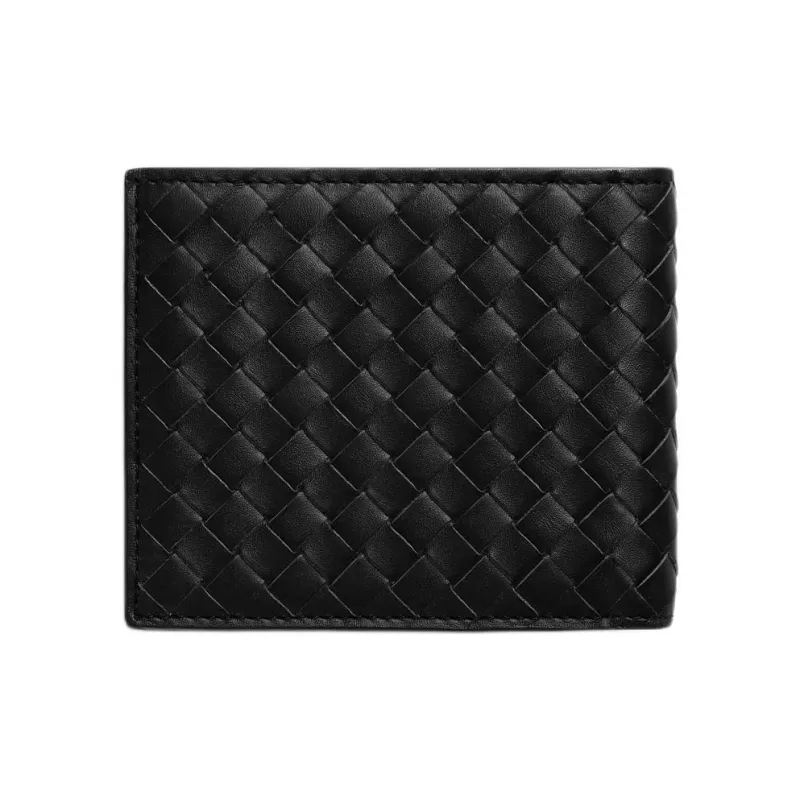 Bottega Veneta Intrecciato Piccolo Bi Fold Wallet-2