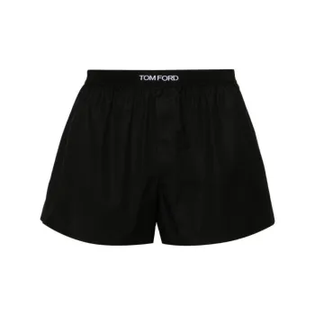 TOM FORD Logo Waistband Stretched Boxers