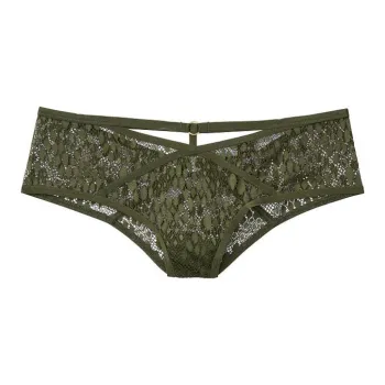 Victoria's Secret VERY SEXY Underpants Women's 1 Pack Field Green
