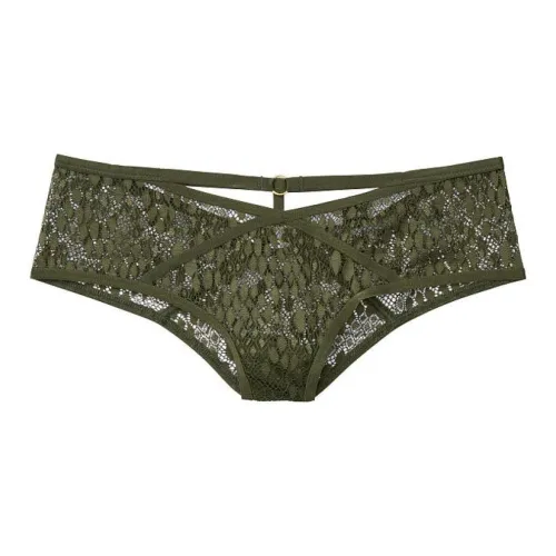 Victoria's Secret VERY SEXY Underpants Women's 1 Pack Field Green