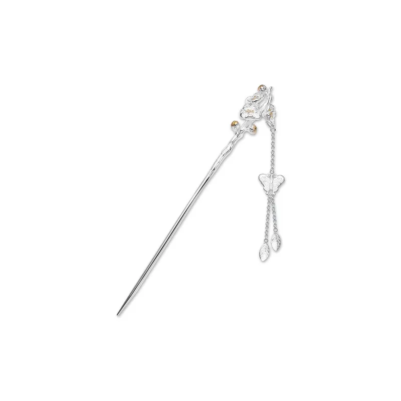 KADER Alloy Hairpins Women's Silver Box-3