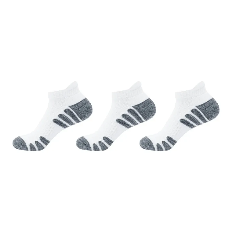 MIIOW No-Show Socks Men's 3 Pack-0