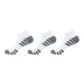 3 Pack (White)