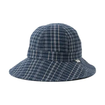 Beams Cotton Bucket Hats Men's Blue White/Blue