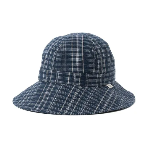 Beams Cotton Bucket Hats Men's Blue White/Blue