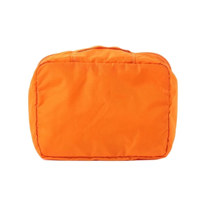 Beams Nylon Clutch Trumpets Men's Orange/Marine Blue-2