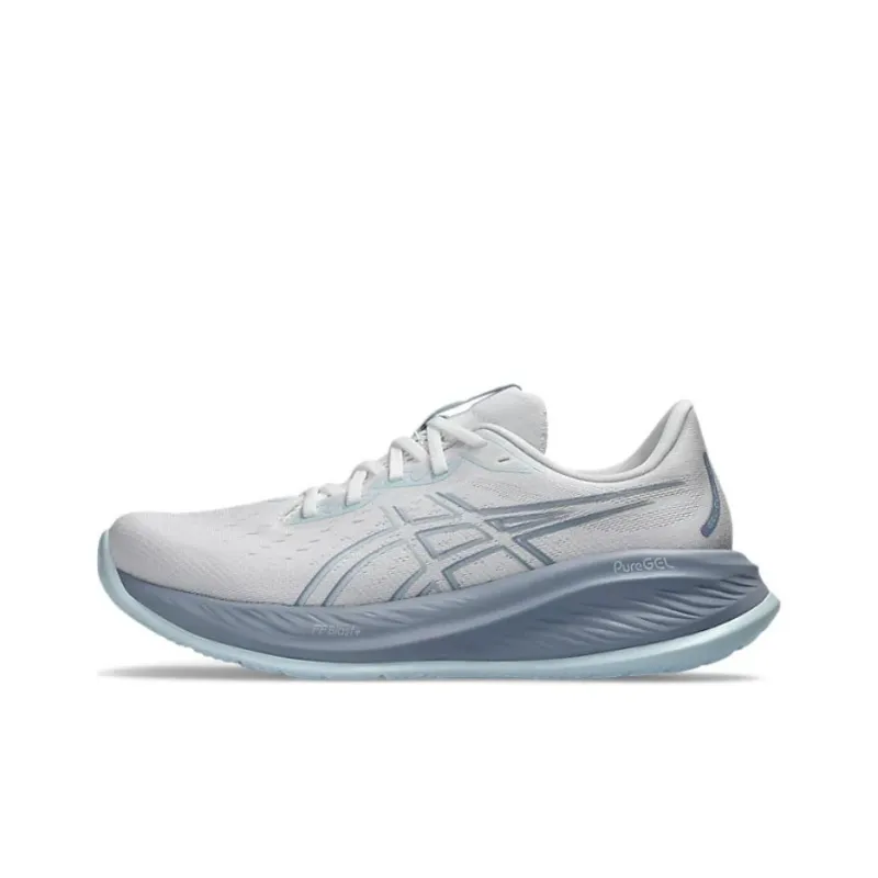 Asics Gel Cumulus 26 Cushioning Slip Resistant Low Top Running Shoes Men's White-0