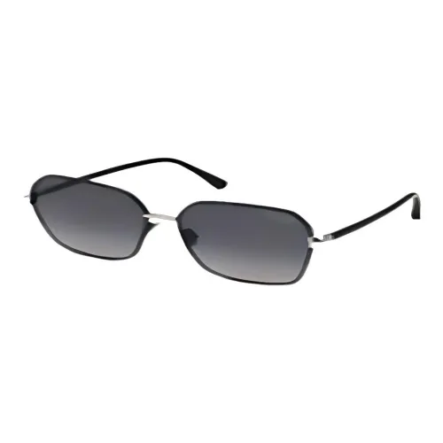 TOM FORD Rectangular Sunglasses Unisex Black