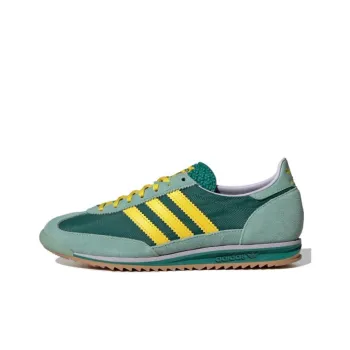 SL72 Women's Adidas Originals Og 'Active Green Yellow'