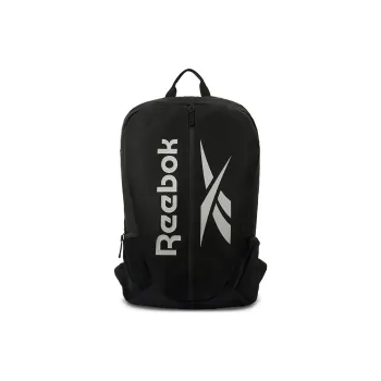 Reebok Fabric Backpack Double Shoulder Backpack Regular Unisex Black/Navy Blue/Gray Green