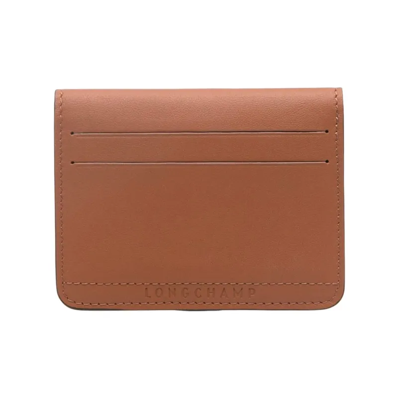LONGCHAMP Le Pliage Xtra Leather Card Holder-1