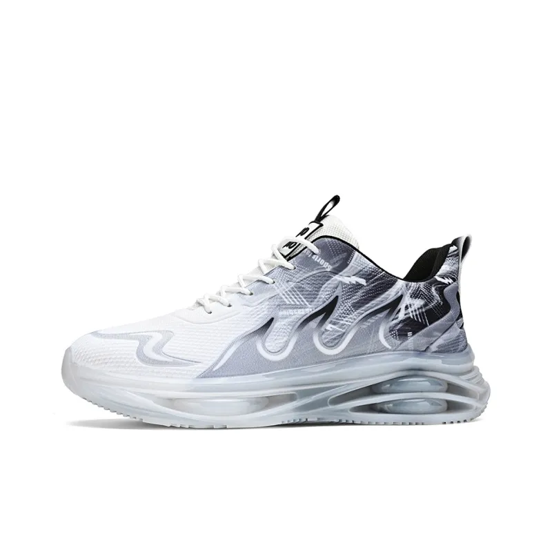 Yalu Abrasion Resistant, Breathable, Lightweight Low Top Running Shoes Men's-22