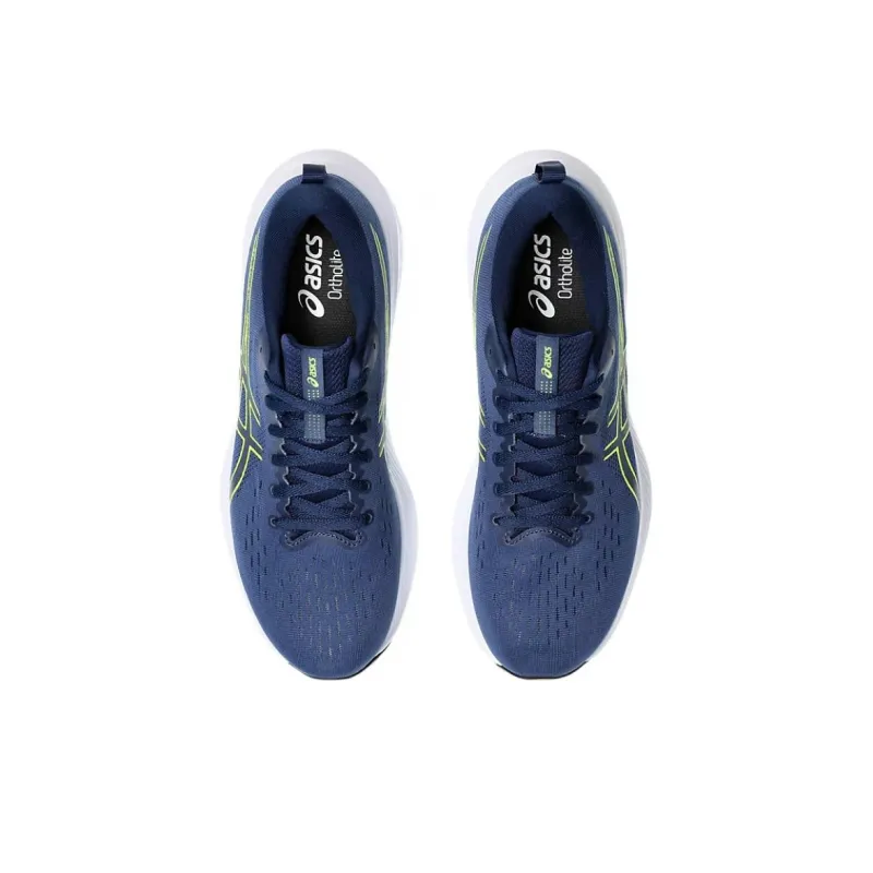Asics Gel Excite 10 Blue Expanse Safety Yellow-3