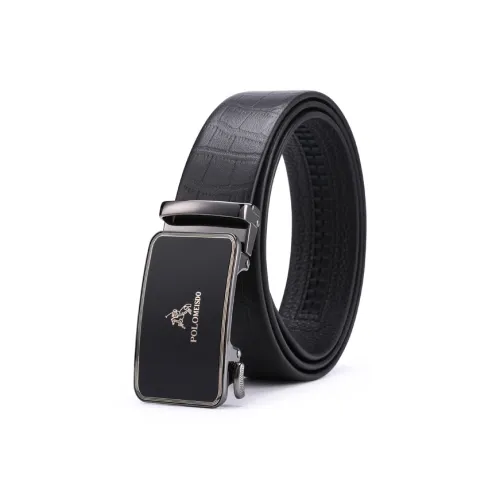POLOMEISDO Top Grain Cow Leather Belt Gift Box Set With Gift Husband Gift Luxury Men's Belt Men's Width 3.5CM