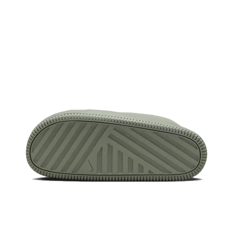 Nike Calm Sandal Light Army Metallic Silver Women's-4