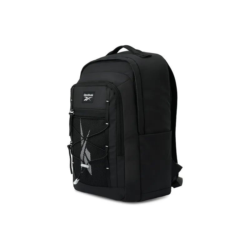 Reebok Fabric Backpack Regular Unisex Ecru/Khaki/Black-5
