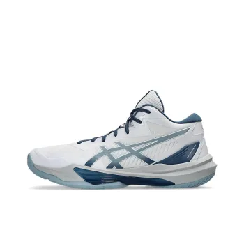 Asics Sky Elite FF 3 Low Top Training Shoes Men's White Blue