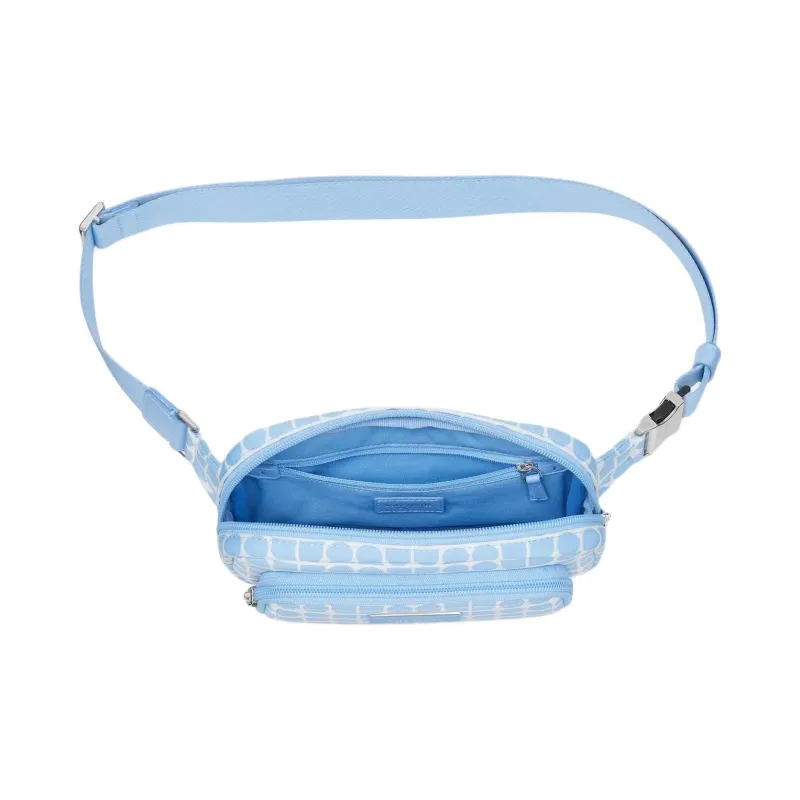 Kate Spade Recycled Polyester Fanny Pack Women's Starlight Blue-3