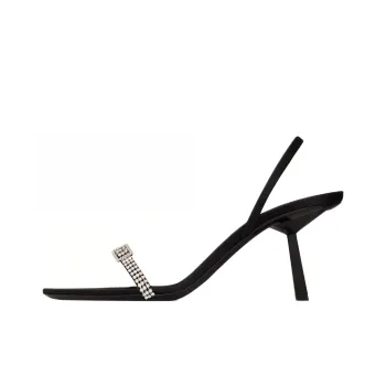 SAINT LAURENT Rendez Vous Slingback Snadals Women's