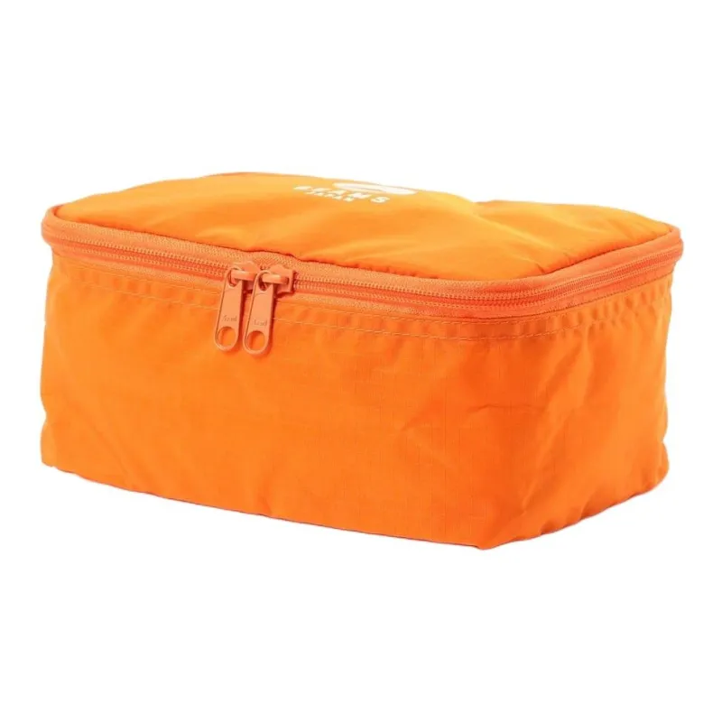 Beams Nylon Clutch Trumpets Men's Orange/Marine Blue-3