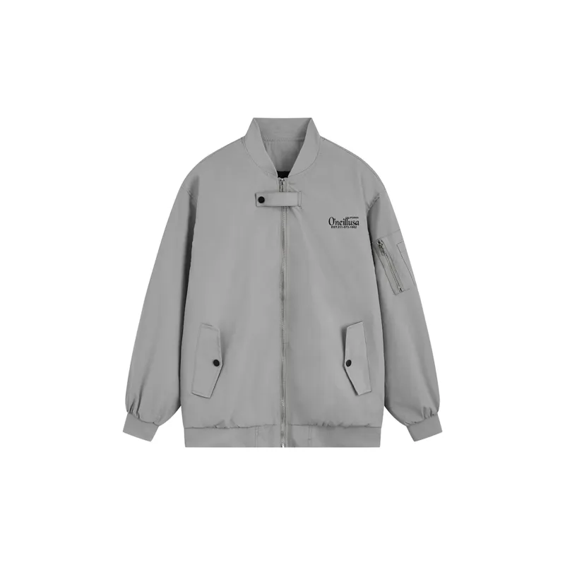O'Neill SS24 Baseball Jacket Unisex-6