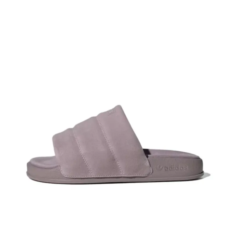 Adidas Originals Slide Slippers Unisex Purple-0