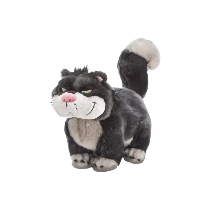 Disney Lucifer Cat Dolls Plush Doll 18cm/24cm/28cm Height-1