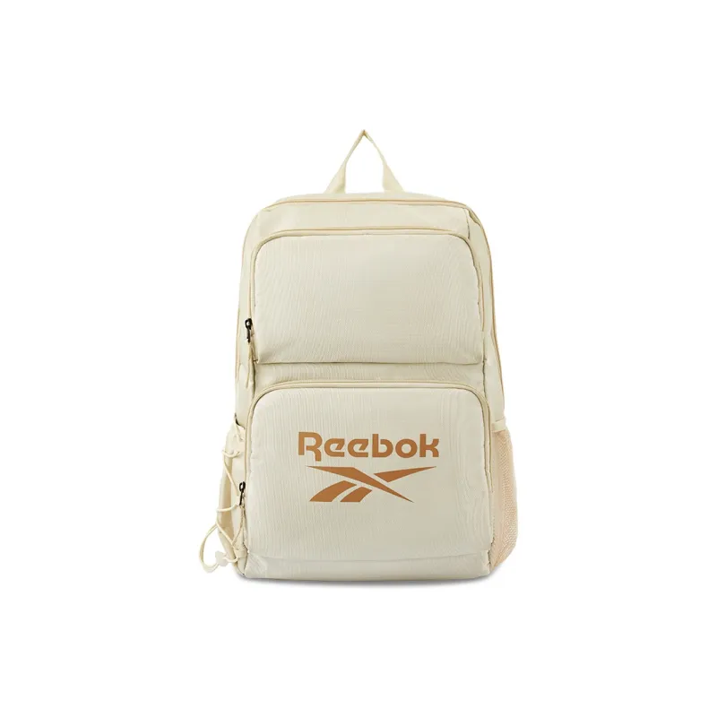 Reebok Fabric Computer Backpack Regular Unisex Light Gray/Navy Blue/Black/Light Pink/Ecru-16