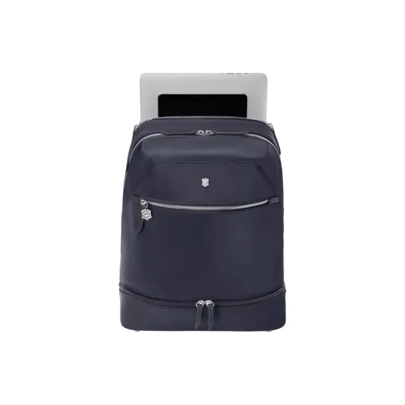 VICTORINOX Nylon Backpack Unisex Blue-1