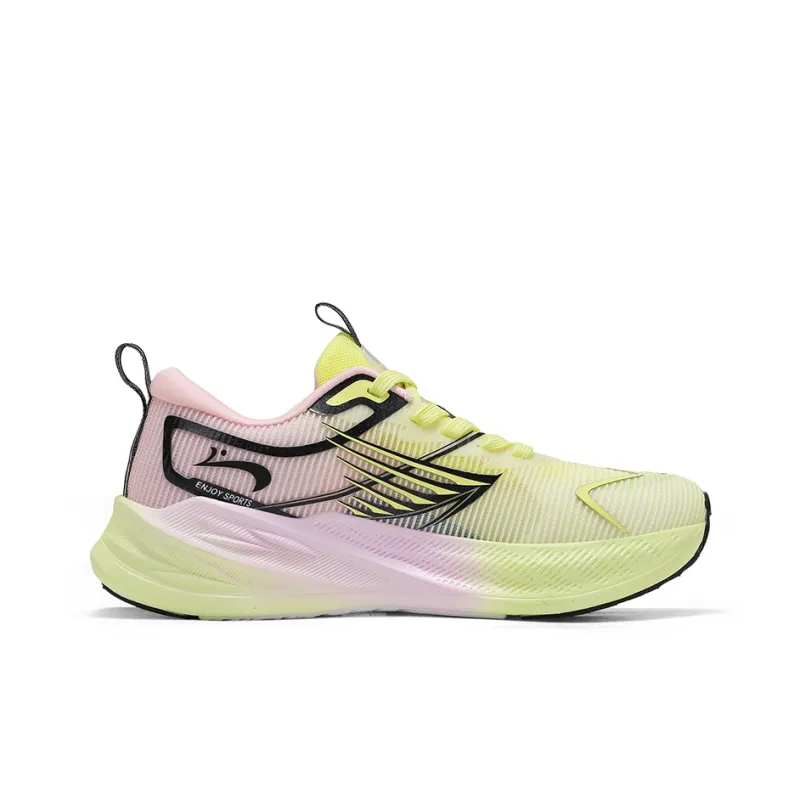 K-bird Cushioned Wear-Resistant Breathable Low-Top Running Shoes Women's-1