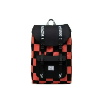 Herschel Polyester Backpack Regular Unisex Red & Black