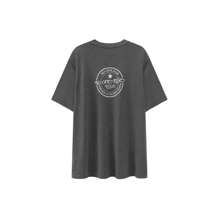 NO ONE ELSE T Shirts Unisex-2