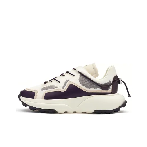 Stuart Weitzman Casual Shoes Women's Low-Top White/Purple