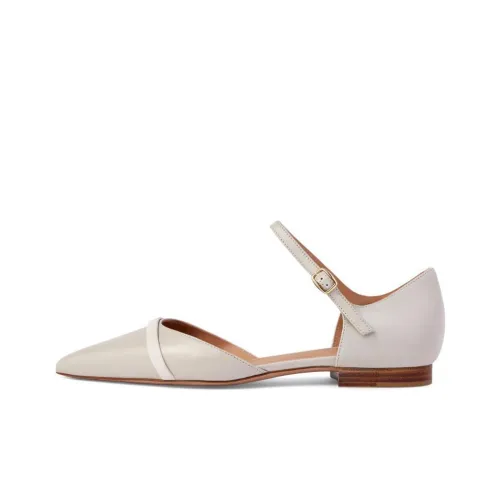 Malone Souliers Ulla Leather Ballerina Shoes Women's