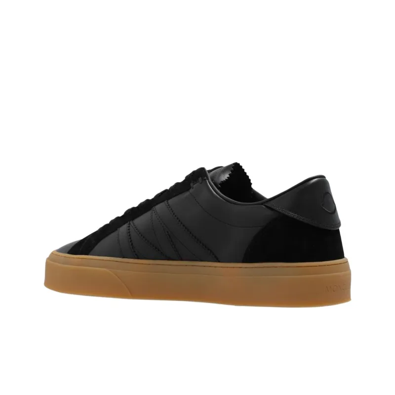 Moncler Monaco 2 Round Toe Sneakers-3