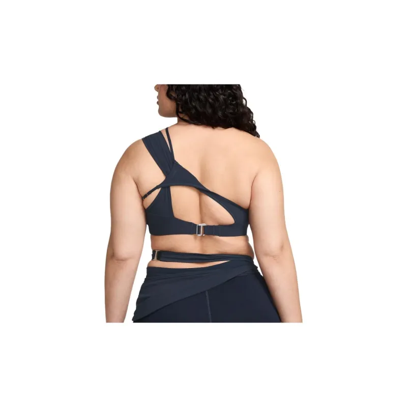 Jacquemus X Nike La Brassière Drapée Sports Bra Dark Obsidian-1