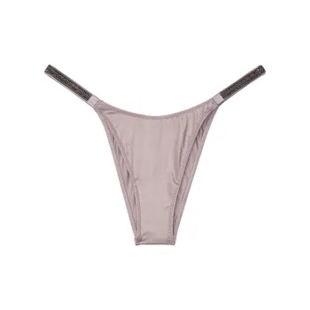 Victoria's Secret VERY SEXY Underpants Women's 1 Pack Gray Purple