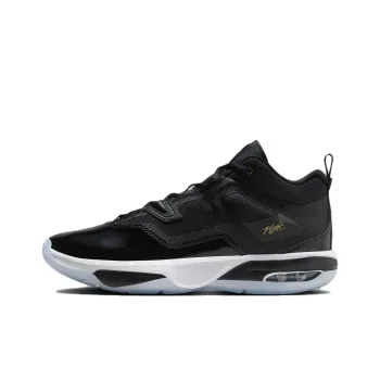 JORDAN Stay Loyal 3 Black White Football Grey Metallic Gold