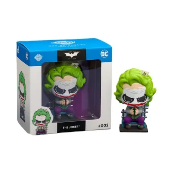 Hot Toys Joker COSBY Collection Darkness Chibi Figures 8cm Trilogy