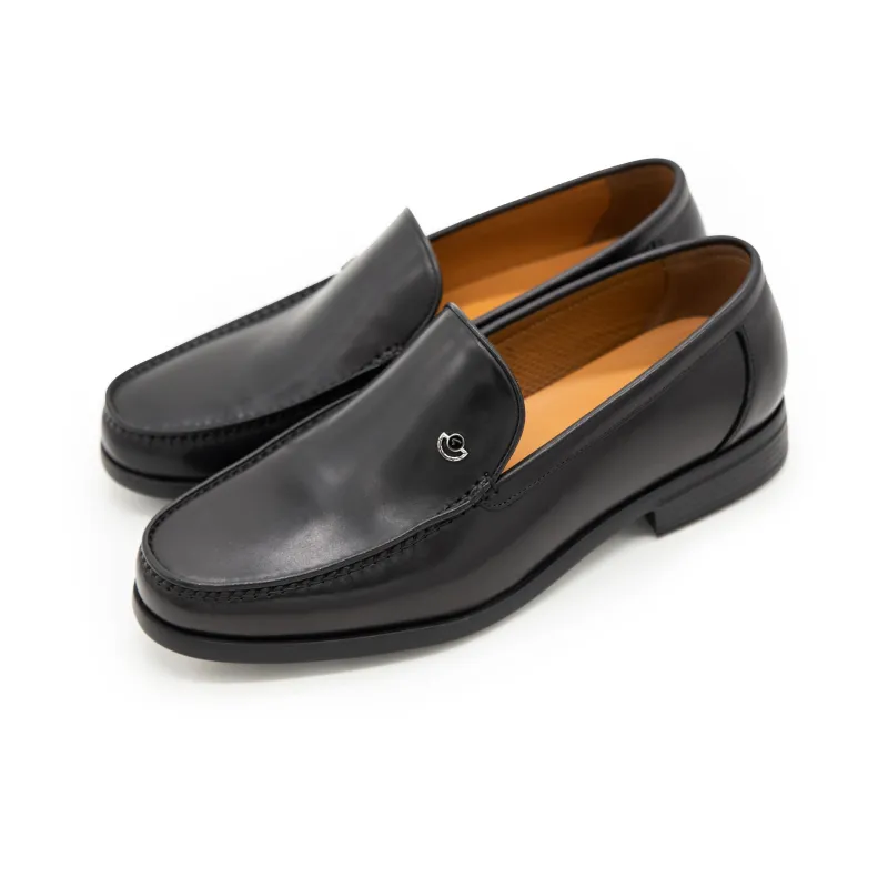 Satchi Dress Shoes Slip on Men's Black-2