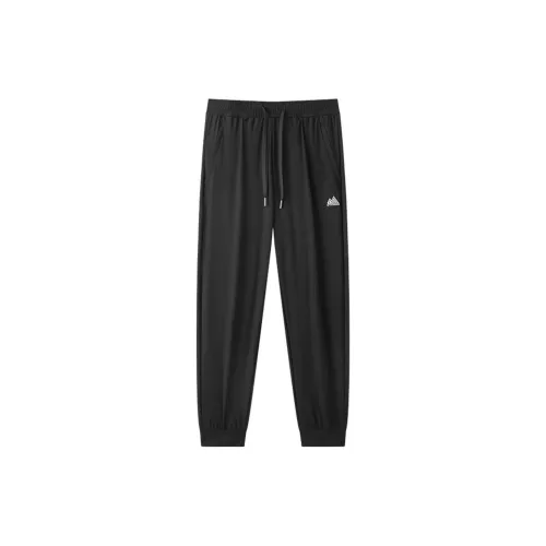 361° Casual Pants Men Super Black