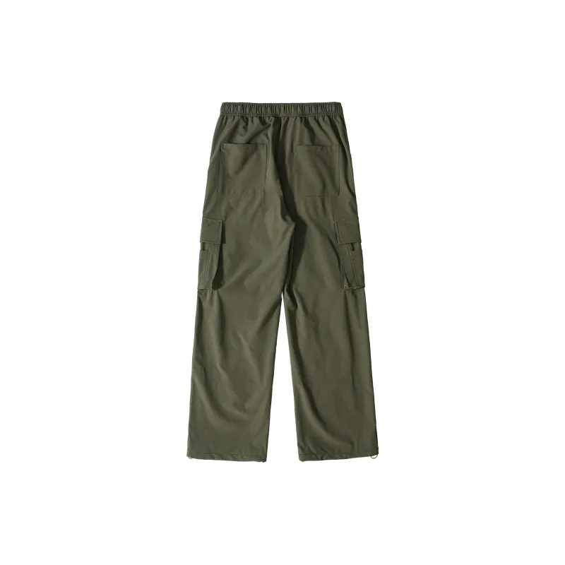PUNCTILIOUS Casual Pants Unisex-1