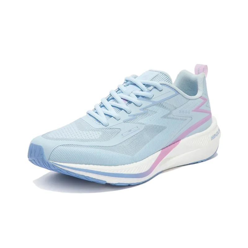 361° Cushioned Slip Resistant Low Top Casual Running Shoes Men's Basket Purple-1