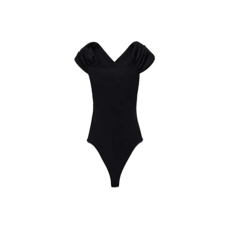 ZARA Bodysuits Women's Black-1