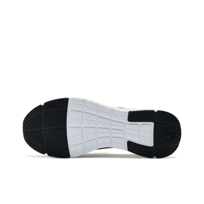 QIAODAN Abrasion-Resistant Slip-Resistant Low-Top Casual Running Shoes Men's Black-4