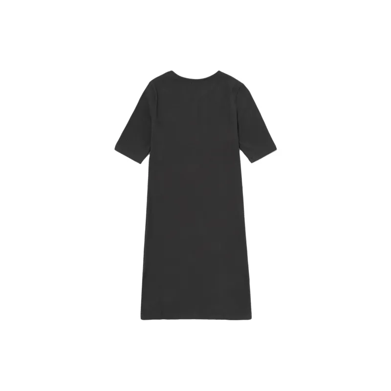 THE NORTH FACE Short Sleeved Dress Women's Charcoal-1