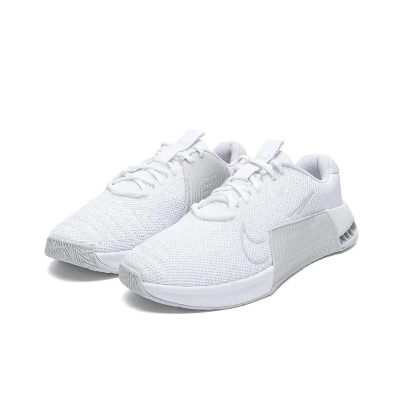 Nike Metcon 9 Slip Resistant And Breathable Low Top Casual Running Shoes Men's White-1