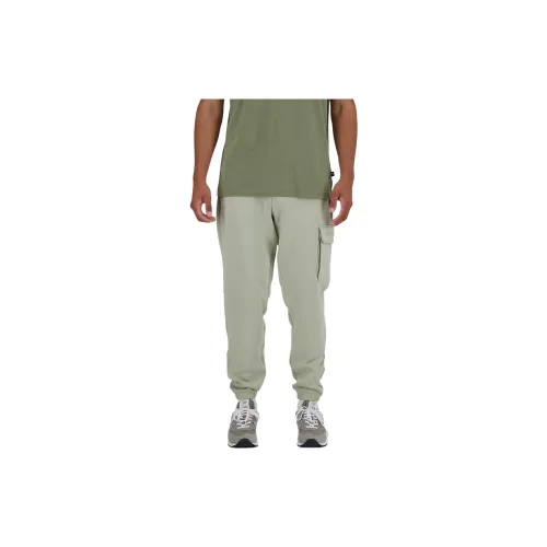 New Balance Cargo Pants Men Light Green