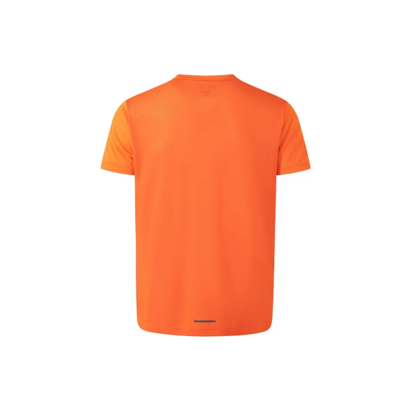 Adidas T Shirt Men's Half Impact Orange-1